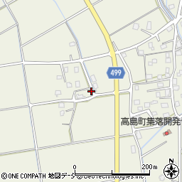 新潟県長岡市高島町1652周辺の地図