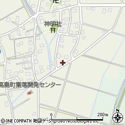 新潟県長岡市高島町614周辺の地図