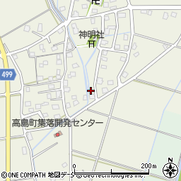 新潟県長岡市高島町630周辺の地図