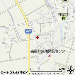新潟県長岡市高島町406周辺の地図