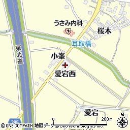 太斎木工所周辺の地図