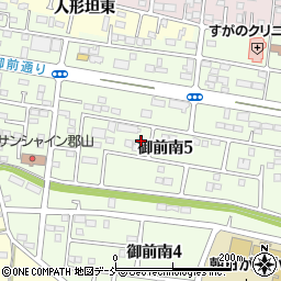 秋桜薬局周辺の地図