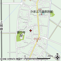 新潟県長岡市十日町1411周辺の地図