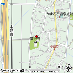 新潟県長岡市十日町1405周辺の地図