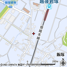 新潟県長岡市飯塚1161周辺の地図