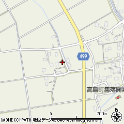 新潟県長岡市高島町471周辺の地図