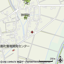 新潟県長岡市高島町613周辺の地図