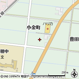 新潟県柏崎市小金町周辺の地図