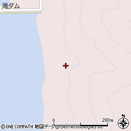 福島県金山町（大沼郡）田沢（小村下モ）周辺の地図
