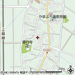 新潟県長岡市十日町1407周辺の地図