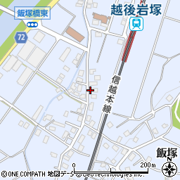 新潟県長岡市飯塚1163周辺の地図
