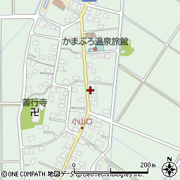 新潟県長岡市十日町929周辺の地図