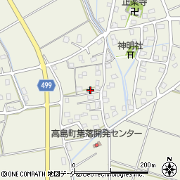 新潟県長岡市高島町443周辺の地図