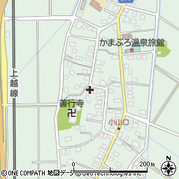 新潟県長岡市十日町1406周辺の地図