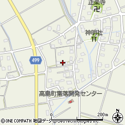 新潟県長岡市高島町442周辺の地図