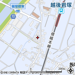 新潟県長岡市飯塚1170周辺の地図