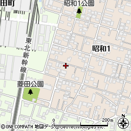 三浦建築周辺の地図