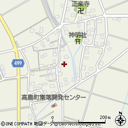 新潟県長岡市高島町450周辺の地図