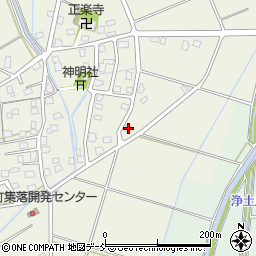 新潟県長岡市高島町611周辺の地図