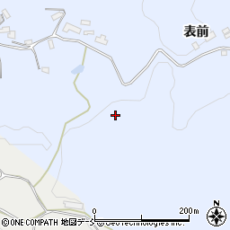 福島県郡山市中田町駒板周辺の地図