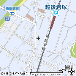 新潟県長岡市飯塚1165周辺の地図