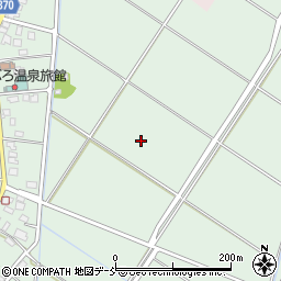 新潟県長岡市十日町周辺の地図