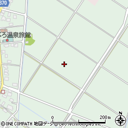 新潟県長岡市十日町周辺の地図