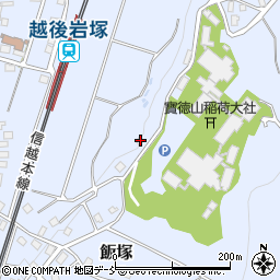 新潟県長岡市飯塚1010周辺の地図