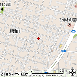 昭和ハイツ周辺の地図