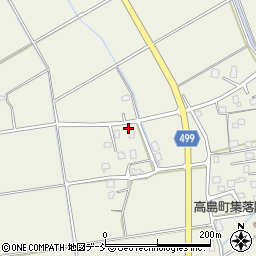 新潟県長岡市高島町470周辺の地図