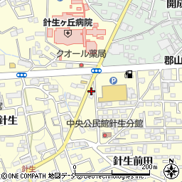 石井硝子店周辺の地図