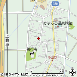 新潟県長岡市十日町1393周辺の地図