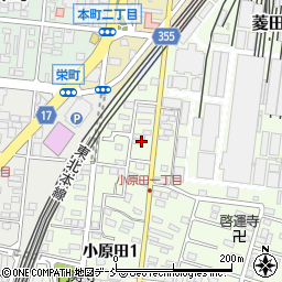 川名衣料店周辺の地図