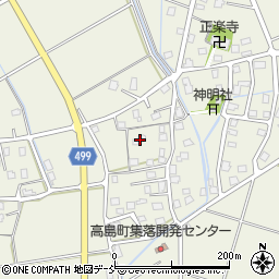 新潟県長岡市高島町440周辺の地図