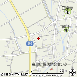 新潟県長岡市高島町408周辺の地図