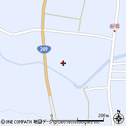 石川県珠洲市宝立町宗玄り周辺の地図