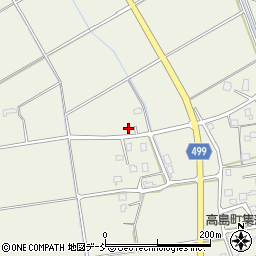 新潟県長岡市高島町467周辺の地図