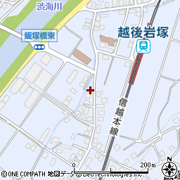 新潟県長岡市飯塚1167周辺の地図