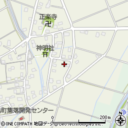 新潟県長岡市高島町623周辺の地図