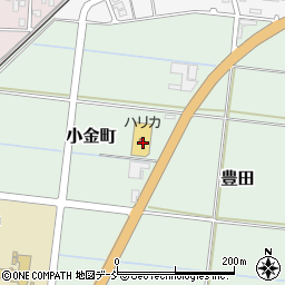 ハリカ柏崎店周辺の地図