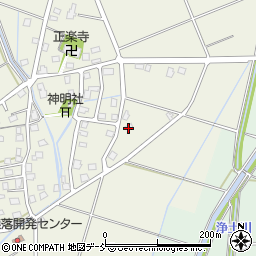 新潟県長岡市高島町303周辺の地図