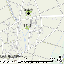 新潟県長岡市高島町626周辺の地図