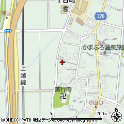 新潟県長岡市十日町1398周辺の地図