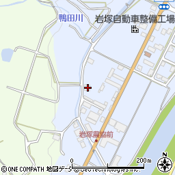 新潟県長岡市飯塚2745周辺の地図