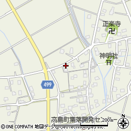 新潟県長岡市高島町439周辺の地図