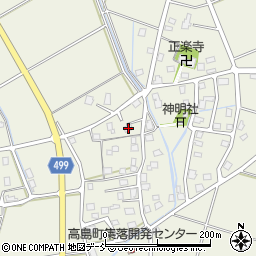 新潟県長岡市高島町436周辺の地図