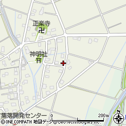 新潟県長岡市高島町641周辺の地図