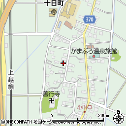新潟県長岡市十日町1403周辺の地図