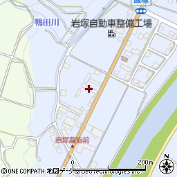 新潟県長岡市飯塚2757周辺の地図