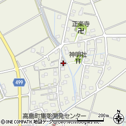 新潟県長岡市高島町435周辺の地図